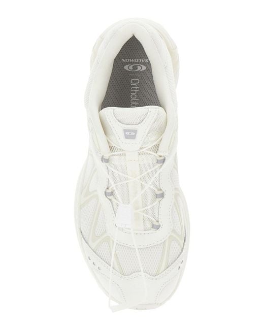 Salomon White Sneakers Xt-Whisper