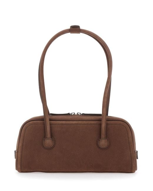 MARGE SHERWOOD Brown Soft Boston Ew