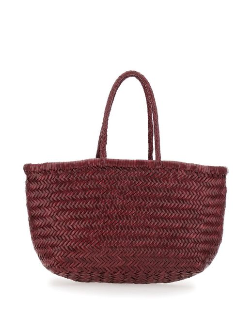 Shopper 'Bamboo Triple Jump' di Dragon Diffusion in Red