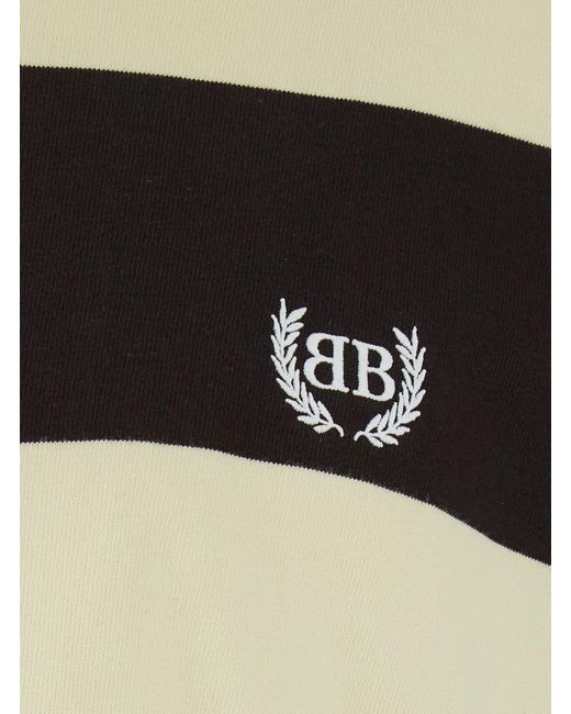 Balenciaga Black Polo Shirt Cotton for men