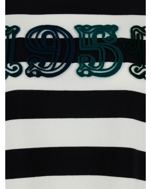 Max Mara Black 'Viterbo' And Crewneck Sweater With Embroidery On