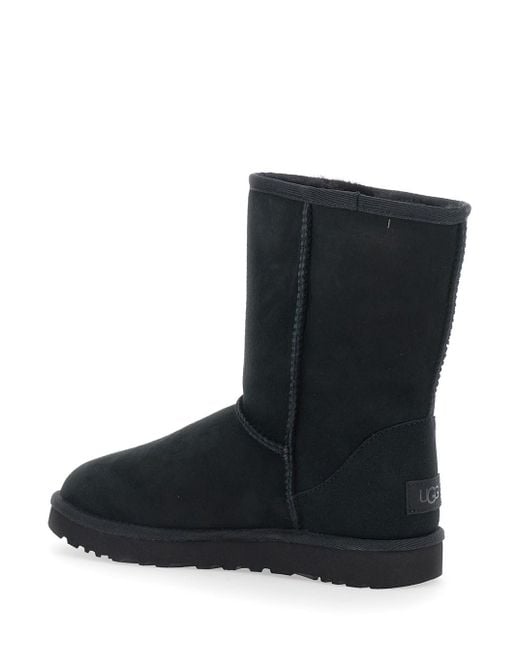 Ugg Black W Classic Short Ii