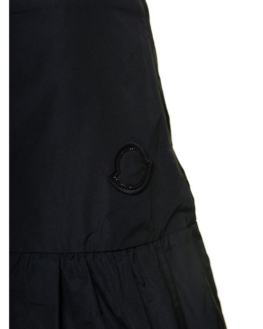 Moncler Black Skirt