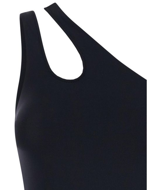FEDERICA TOSI Blue Cut Out Swimsuit