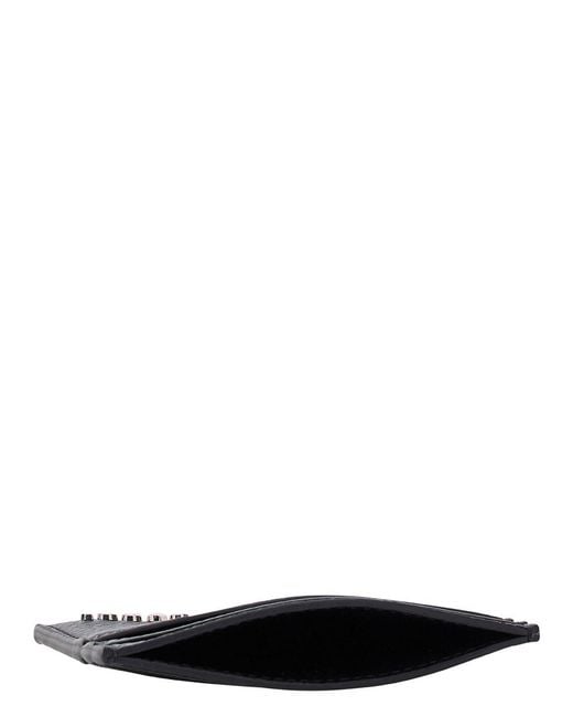 Gucci Black Card Case With Logo for men