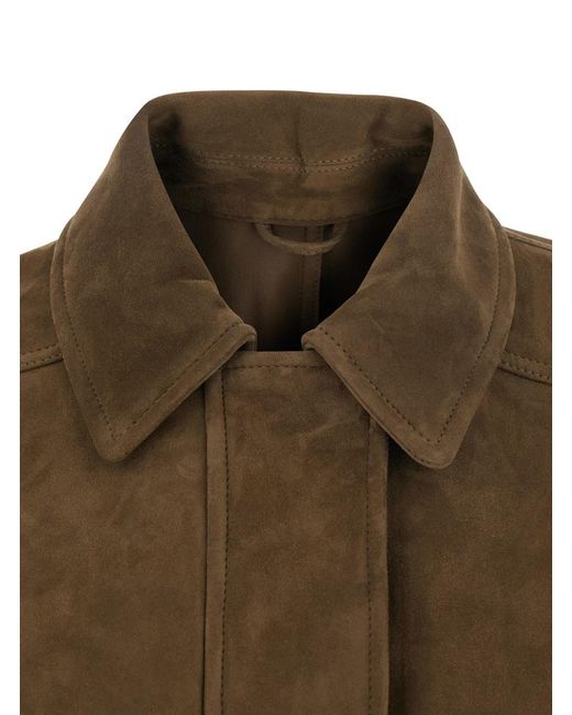 Brunello Cucinelli Brown Jacket