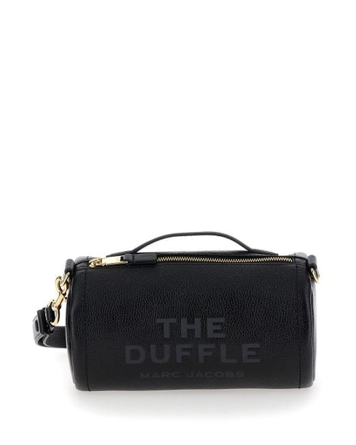 Borsa A Spalla 'The Duffle' Con Logo Lettering di Marc Jacobs in Black