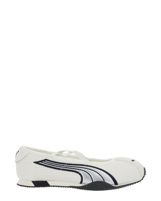 PUMA White Ballet Shoes H Street
