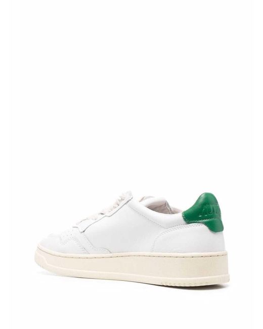 Autry White Sneakers for men