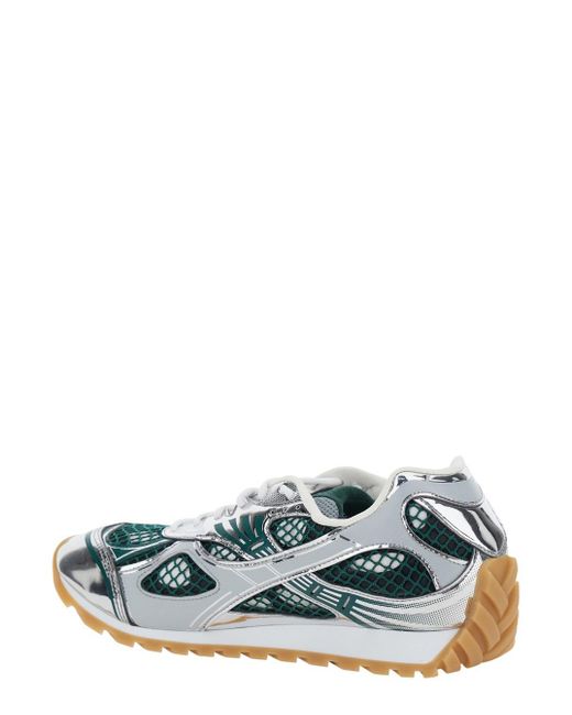 Sneaker Running 'Orbit' Con Dettaglio Logo Lettering In di Bottega Veneta in Green da Uomo