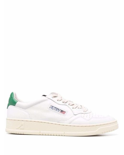 Autry White Sneakers for men