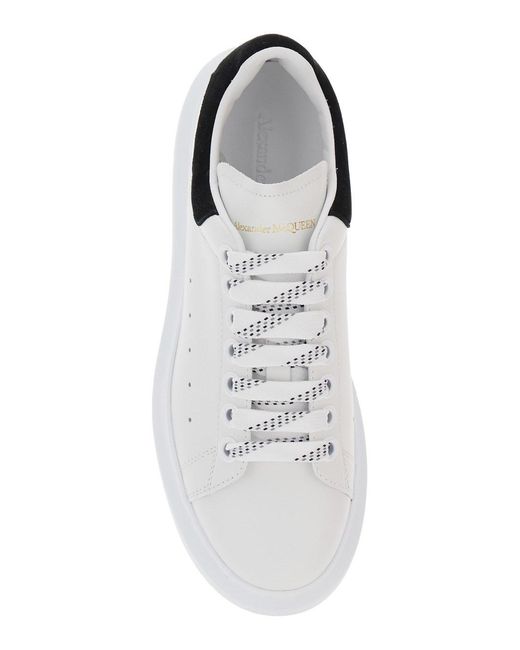 McQueen White Oversized Sneaker