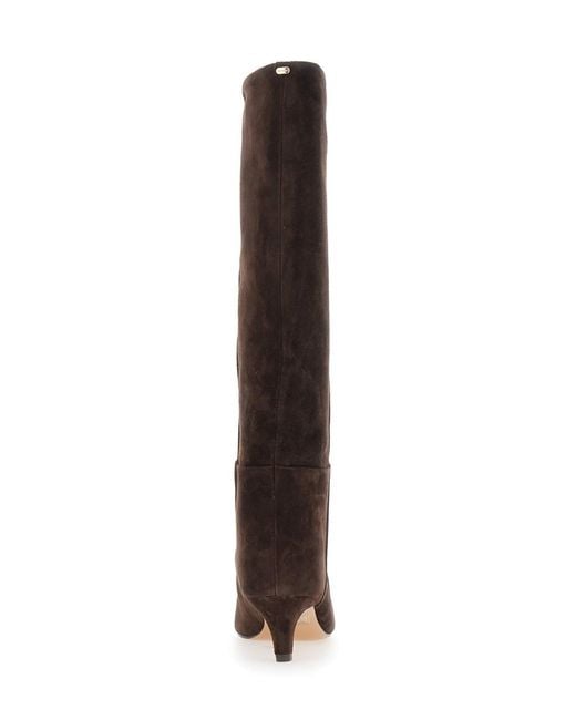 Twinset Brown Stivali