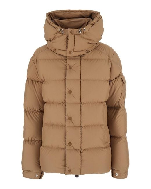 Moncler Brown Maya 70 Jacket