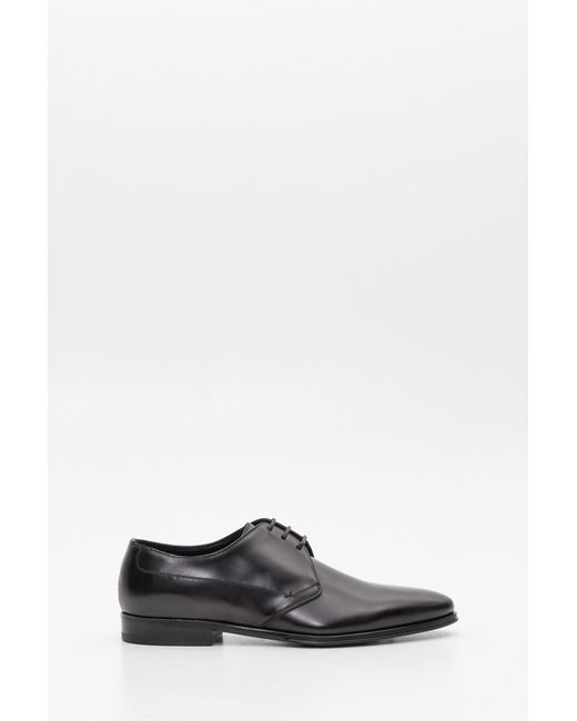 Dolce & Gabbana White Formal Lace-Up Shoes for men