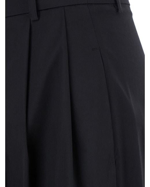 Le Plain Blue Pants With Pences