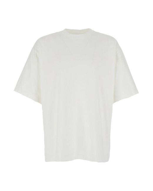 Axel Arigato White Crew Neck T-Shirt for men