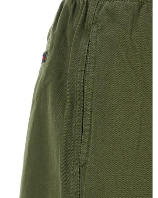 Gramicci Green Pants Cotton for men