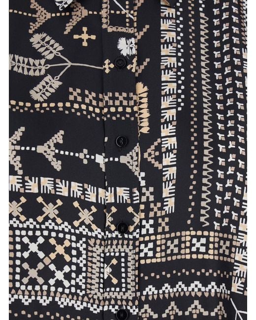 Momoní Black Arles Shirt