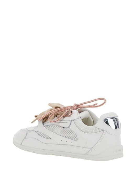 Pinko White Sneaker Yulia