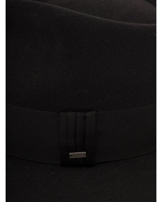 Hat di Saint Laurent in Black