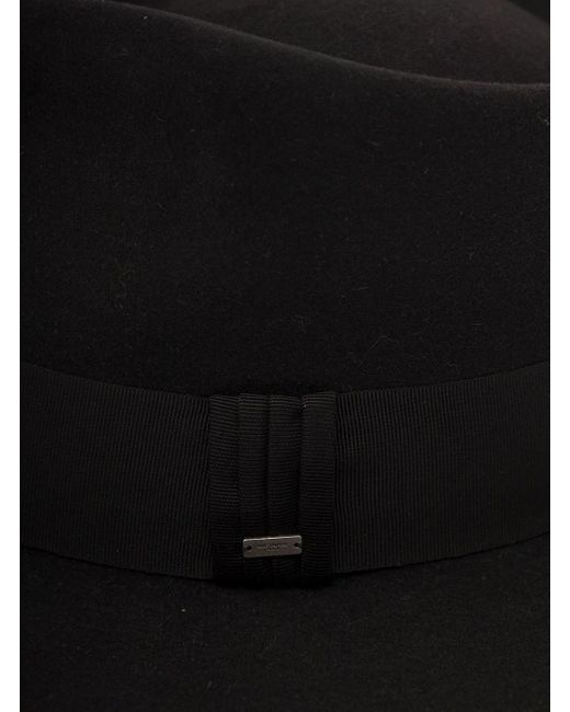 Saint Laurent Black Hat