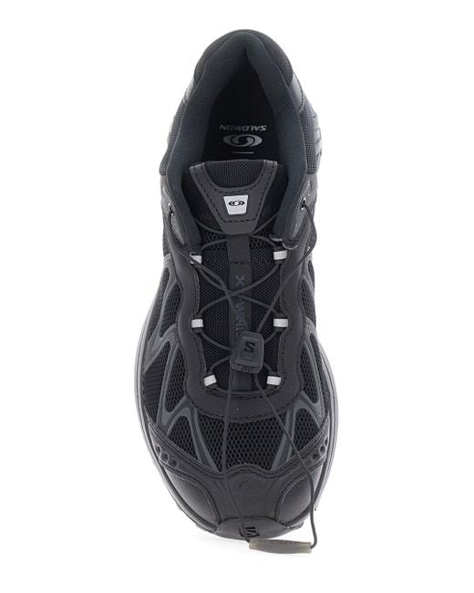 Sneaker 'Xt-Whisper' Con Logo Stampato Sul Lato E Chiusura A C di Salomon in Black