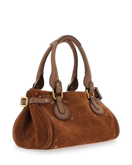 S802 di Chloé in Brown