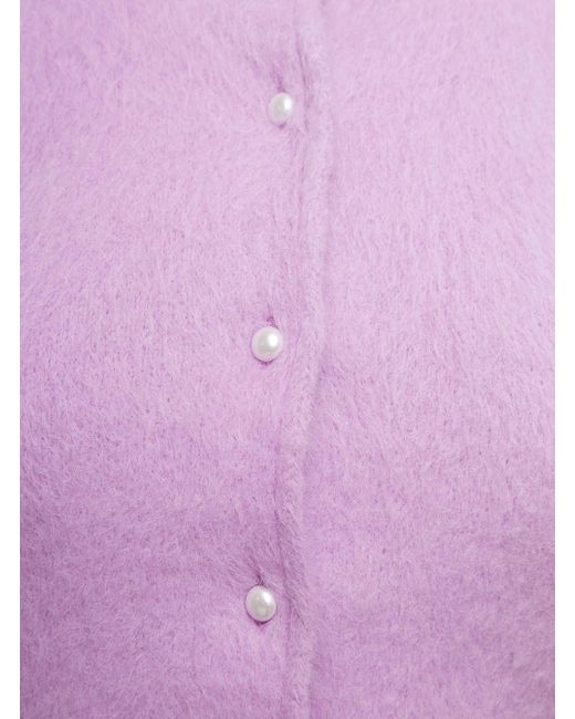 Maison Margiela Purple Sweaters