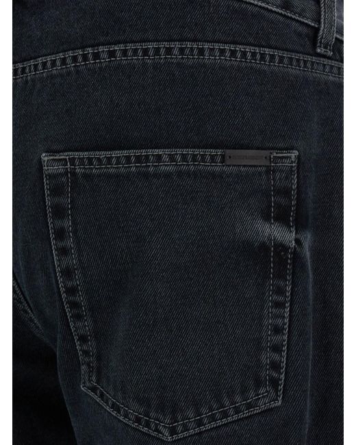 Saint Laurent Blue Denim Slim Fit Jeans for men