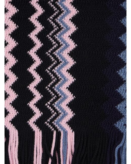 Missoni Black Scarf