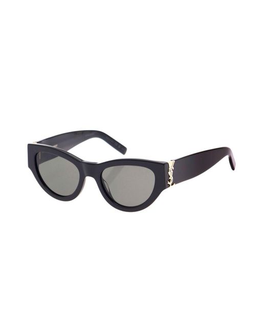 Saint Laurent Black 'Sl M94' Sunglasses