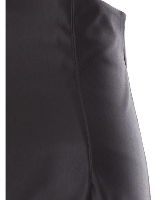 Le Plain Black Skirt