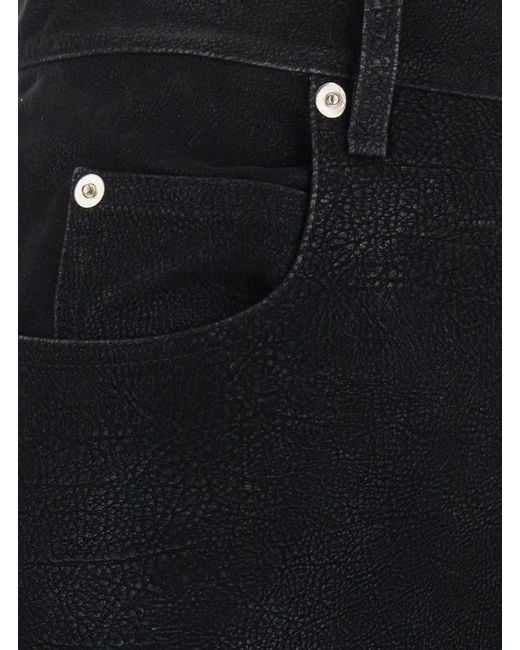 Isabel Marant Black Skirt Bisane-Gc