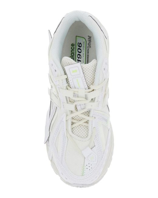 New Balance White 1906A Sneakers for men