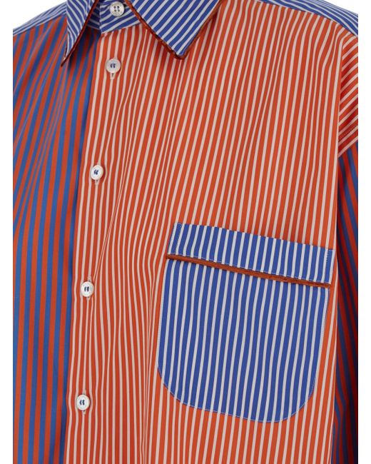 Etro Multicolor And Striped Shirt