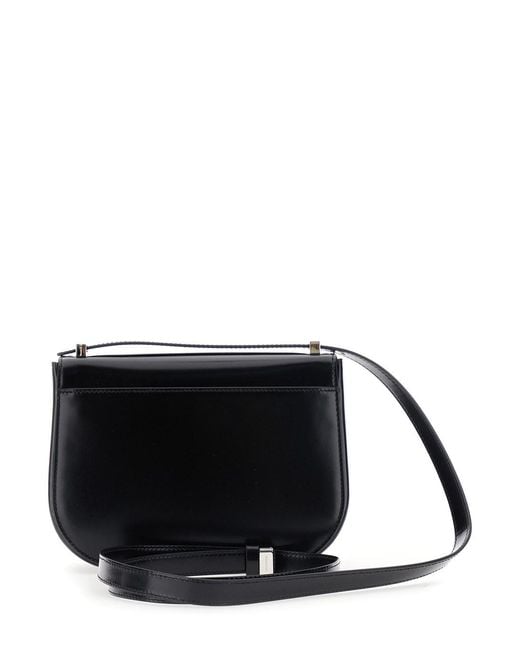 Ferragamo Black Double G. Fl