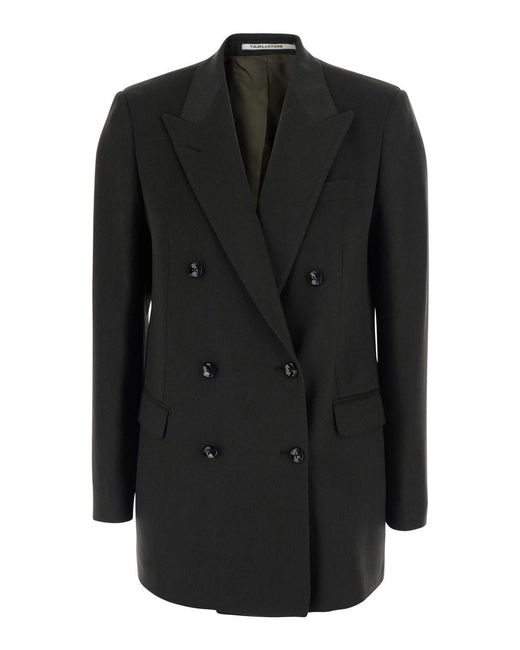 Tagliatore Black Jacket
