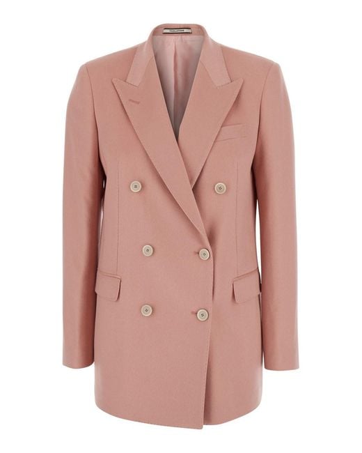 Tagliatore Pink Jacket Essential