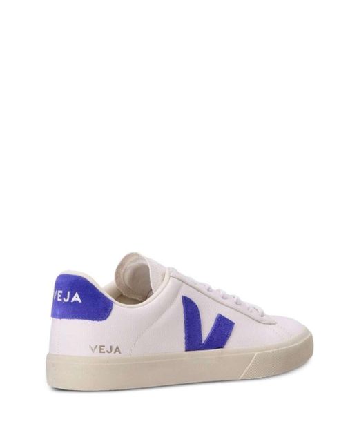 Veja White Campo Chromefree Low-top Sneakers for men