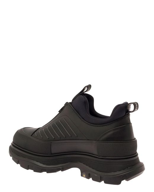 Alexander McQueen Black Shoe Tread for men