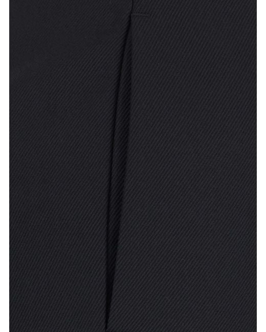 Tela Black Andrew Pants Characterized By An Elegant And Practical Design In