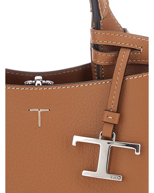 Tod's Brown Handbag