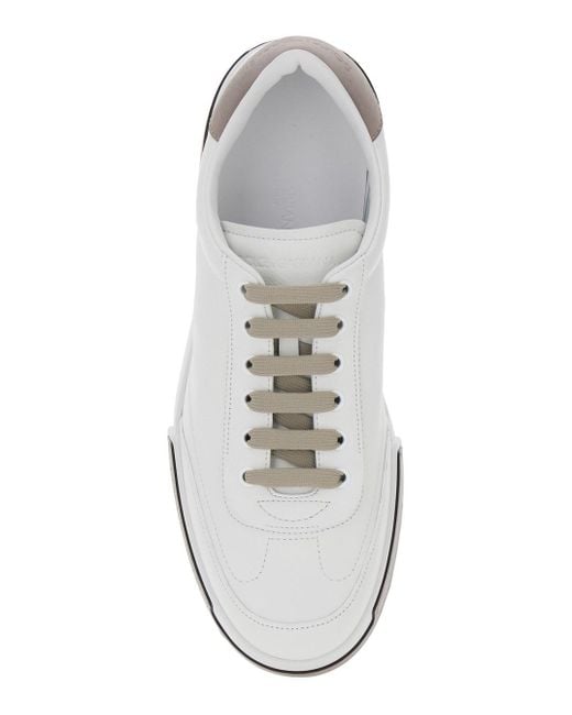 Dolce & Gabbana White Dolce & Gabbana Sneakers