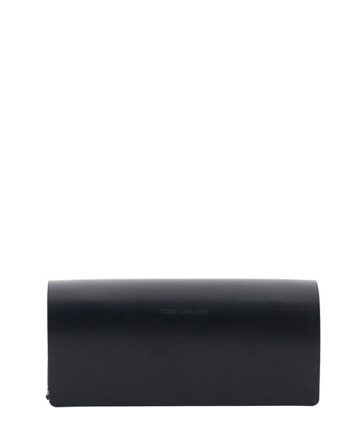 Saint Laurent Black Sunglasses 'Sl 900' With Logo Lettering On Nylon T