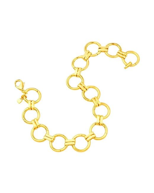 FEDERICA TOSI Metallic Necklace Ft26La19Gold18K With Elegant Design And Fi
