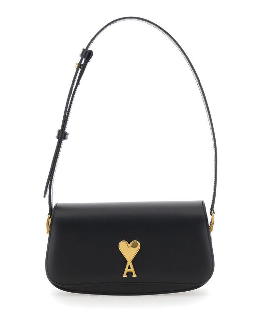 Baguette Paris Paris Bag di AMI in Black