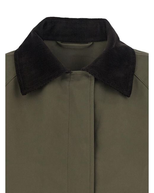 Totême  Green Jacket Summer County Jackey