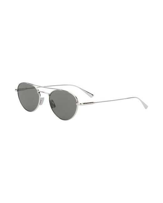 Saint Laurent Multicolor Tone Sunglasses With Engraved Logo