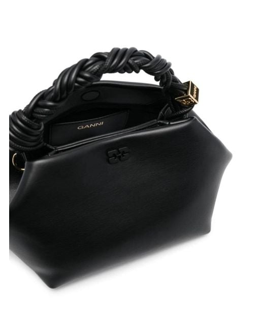 Ganni Black Small Bou Bag